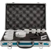Makita D-47282 Gatenzaagset 12-delig 19 mm, 22 mm, 29 mm, 35 mm, 38 mm, 51 mm, 54 mm, 57 mm, 68 mm 1 set(s)