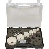 Makita Accessoires Gatzaagset 15-delig metaal - B-38679 - B-38679