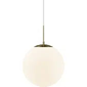 Nordlux Hanglampe , Grant, dimbare, Wit, Woonkamer, Glas