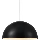 Nordlux Ellen LED Hanglamp | 1x E27 Max 40W | Dimbaar | Zwart