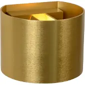 Lucide Xio Wandlamp Matt Gold | Brass | 1x3,5W 2700K