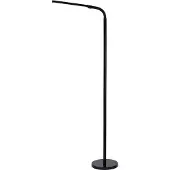 Lucide GILLY - Leeslamp - LED - 1x6W 2700K - Zwart