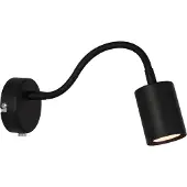 Nordlux Wandspot Explore Flex Zwart Gu10