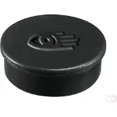 Legamaster SUPER magneet 35mm zwart 10st