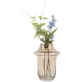 Present Time Vaas Prestige - Glas - Large - D. 20cm H. 27cm - Bruin