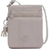Kipling Schoudertas 'New Eldorado' greige