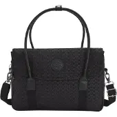 Kipling Schoudertas 'SUPERWORKER' donkerbruin