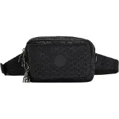 Kipling Heuptas 'Abanu' grafiet / zwart