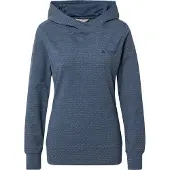 Vaude - Women's Tuenno Pullover - Hoodie 38, blauw