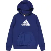 Adidas Bos Fl Hoodie Blauw 4-5 Years Jongen
