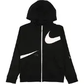 Nike Sportswear Swoosh Fleece Sweatshirt Met Rits