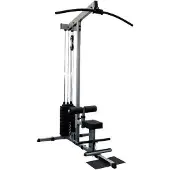 Body-solid GLM84 Pro Lat Machine 90 kg of 141 kg - gratis levering