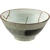 Tokyo Design Studio - Green Soshun Kom - Groen - 350 ml - Ø 13 cm - Japans Servies
