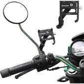 GUB Plus 6 Universele Draaibare Telefoonhouder Voor Motor/Scooter