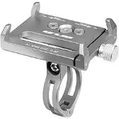GUB G85 Universele Fiets Telefoonhouder voor Smartphone Zilver