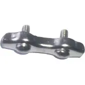 Talamex Duplex Clip 25 Units Blauw 5 mm