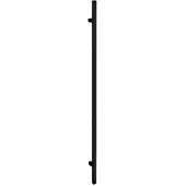 Hardbrass Hard Brass | Handgreep T-model Vierkant 1900mm | Zwart