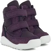 Ecco Snowboots - Urban Mini - Tex - Night Shade Barolo/Fig - - 22 - Winterlaarzen