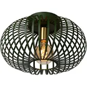 Lucide Plafondlamp Manuela - Groen - 40cm - E27