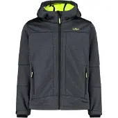 CMP Waterproof jas met vaste capuchon voor kinderen | Maat 8 ans