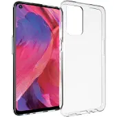 Accezz Clear Backcover voor de Oppo A74 (5G) / A54 (5G) - Transparant