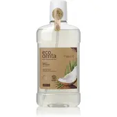 Ecodenta 2x Mondwater Cosmos Organic Munt & Kokos 500 ml