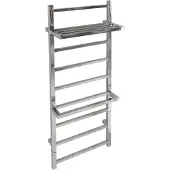 Eastbrook Launton design radiator 120x50cm chroom 290W