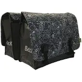 Beck Fietstas Classic Blackish Pattern