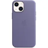 Apple iPhone 13 mini Back Cover met MagSafe Leer Blauweregen