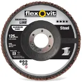 Flexovit Flexov Vlaklamel Alox 115 Con Stl K80