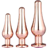Dreamtoys Buttplug Gleaming Love Pleasure Set