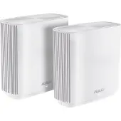 Asus ZenWifi AC CT8 Mesh Wifi (2-pack zwart)