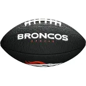 Wilson F1533XB Black Edition NFL Mini Soft Touc Team Broncos voor Sport Fanzone