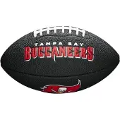 Wilson NFL Soft Touch Mini Football Tampa Bay Bucaneers Zwart American football