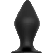 Dream Toys zwarte anaalplug
