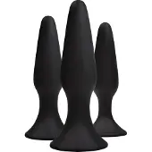 California exotic novelties Renegade - Anale Sliders Kit Zwart