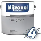 Wijzonol Snelgrond | Grondverf Buiten 1 LTR - Kleur|1|2