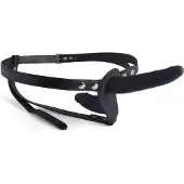 Toyz4Lovers Strap-on met Realistische Dildo - Zwart
