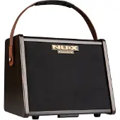 Nux 25 WATT ACOUSTIC AMP ON 2 CHANNEL BATTERY + EFFECTS