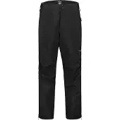Rab Kangri GTX Pant - Regenbroek - Heren Black M - Long