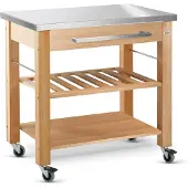 Butler Keukentrolley M-900 Beukenhout