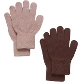 CeLaVi Handschoenen 'Magic' bruin / rosa