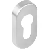 Intersteel Ovaal cilinderrozet Tira RVS