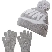 Nike Kids Set 'SWOOSH POM' grijs