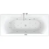 Riho Lima Easypool 3.1 Whirlpool Inbouwbad 180x80cm - Touch - Acryl - Baden, Whirlpool Baden - 8714148616024