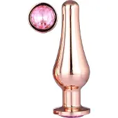 Dream Toys - Gleaming Love - Pleasure plug - Goud kleurige buttplug met siersteen