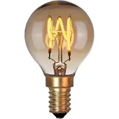 Highlight E14 Kogellamp LED - 4W dimbaar - Amber