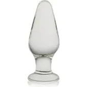 Lovetoy Buttplug Glass Romance Clear