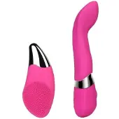 Leten G-spot en gezicht vibrator Pro Glance