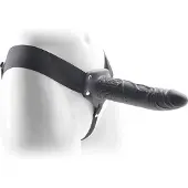 Toyz4Lovers Rekbare Strap-on met Holle Dildo